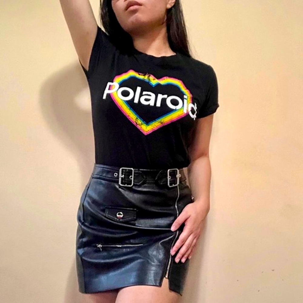 Vintage style Polaroid Heart Shirt 💗
